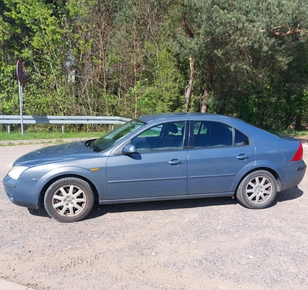 Ford Mondeo cena 5000 przebieg: 272000, rok produkcji 2001 z Łódź małe 121